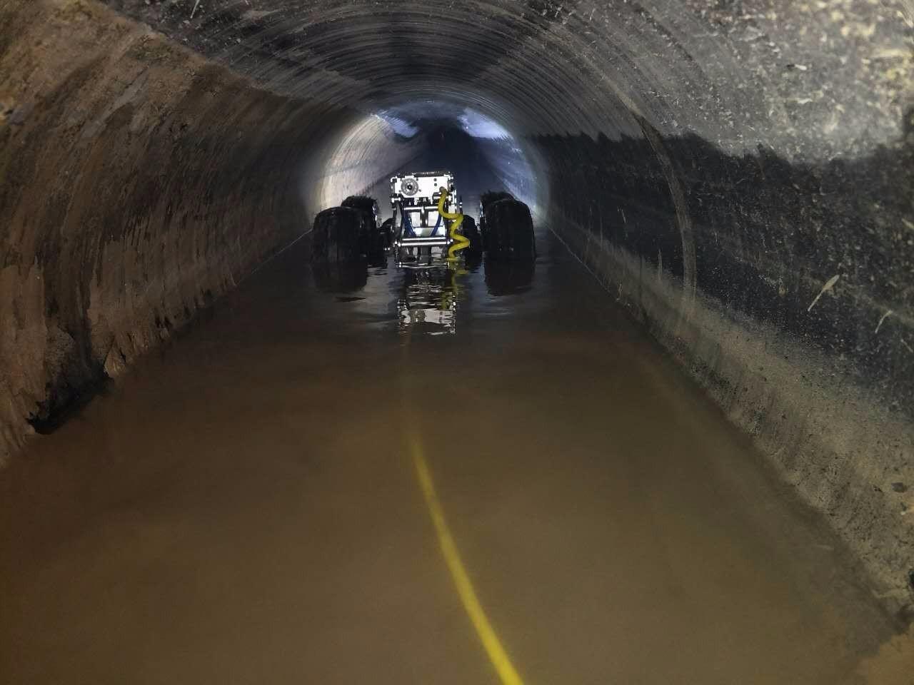 兴县管道CCTV检测