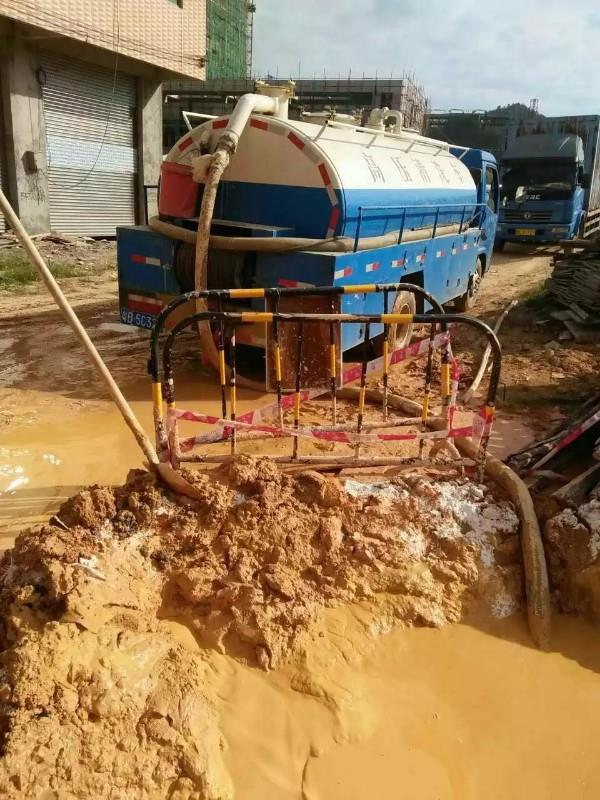 兴县工地淤泥清淤