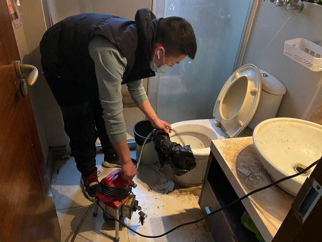 兴县马桶疏通-疏通下水道