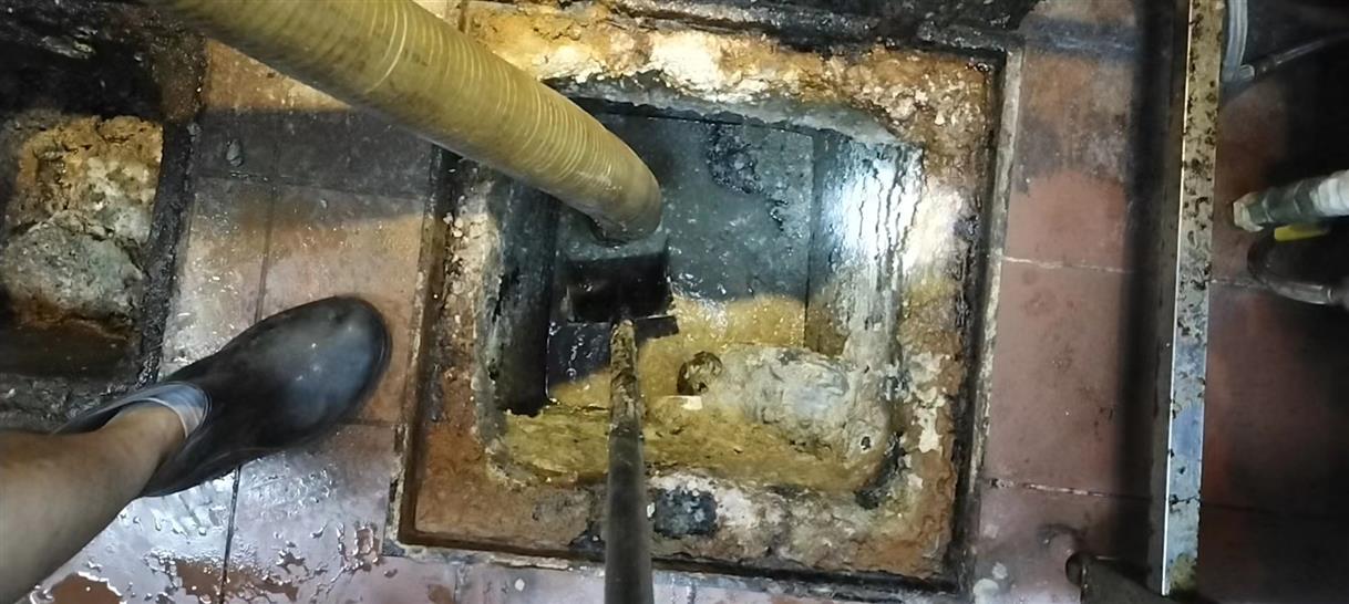 兴县化油池清理-污水池清掏