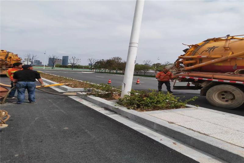 兴县雨水管道清淤-污水管道清洗