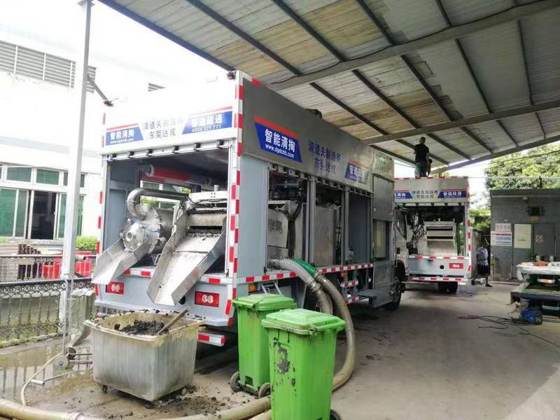 兴县管道清淤中清洗步骤有哪些