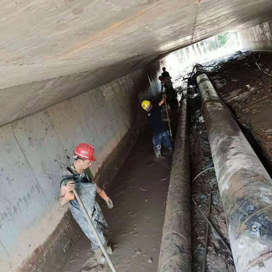 兴县工业管道清淤