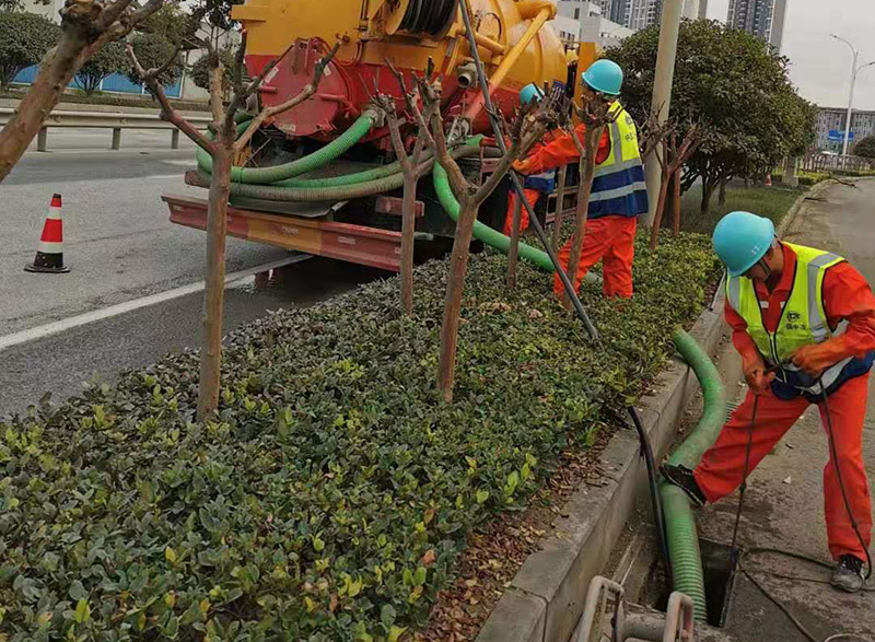 兴县市政管道清淤
